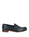 Church's Woman Loafers Midnight Blue Size 6 Soft Leather