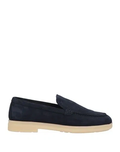 Church's Woman Loafers Navy Size 8 Leather