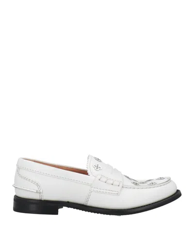 Church's Loafers In White