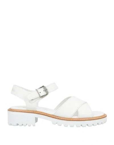 Church's Woman Sandals Off White Size 8 Calfskin