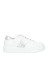 Church's Woman Sneakers White Size 10.5 Calfskin In White