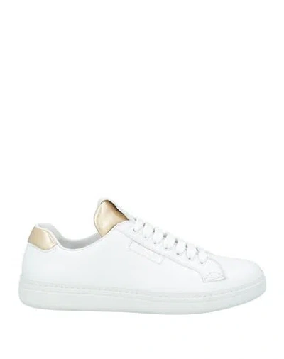 Church's Woman Sneakers White Size 7.5 Calfskin