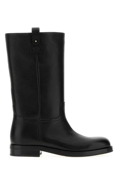 Church's Women Black Leather Payton Boots