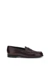Church's Women Leather Loafers In Brown