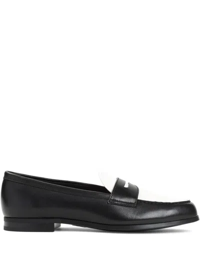 Church's Women Leather Loafers In Black