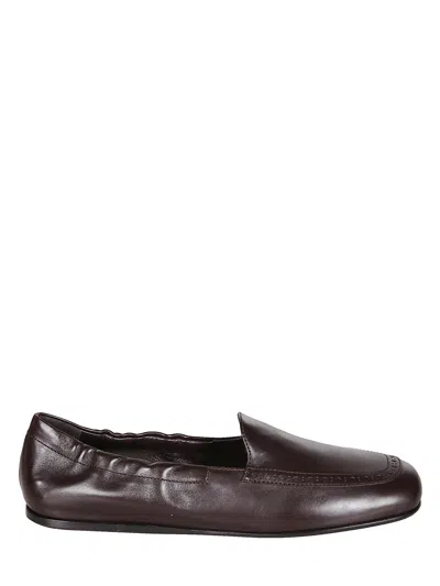 Church's Brown Leather Loafer For Women In Multi