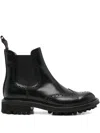 Church's Leather Chelsea Boots In Multi