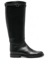Church's Michelle 2g Leather Boots In Black