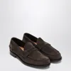 Church's Church''s Women's Pembrey Moccasin In Suede In Brown