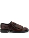 Church's Piper Leather Monk Shoes In Multi