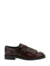 Church's Piper Leather Monk Shoes In Brown