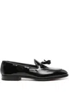 Church's Women Polished Leather Maidstone Loafers In Black
