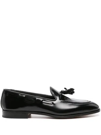Church's Women Polished Leather Maidstone Loafers In Black