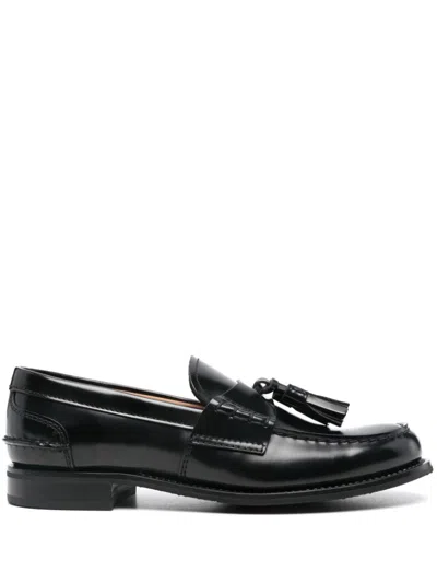 Church's Women Tiverton Moccasin In Black