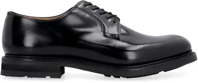 Church's Woodbridge Derby Shoes In Black