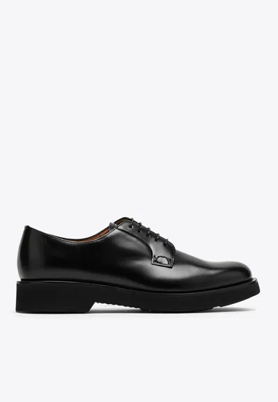 Church's Classic Lace-up Shoes In Black
