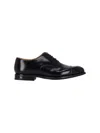 Church's Black Leather Lace Up Shoes