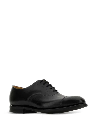 Church's Consul R 2.0 Polished-leather Oxford Shoes In Black