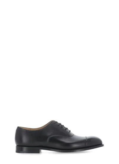 Church's Consul Lace-up Shoe In Black