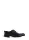 Church's Polished Leather Lace-up Shoes In Blackfitg