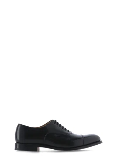 Church's Consul Lace-up Shoe In Blackfitg