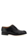 Church's Polished Leather Lace-up Shoes In Black