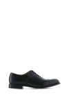 Church's Men Black Leather Consul R 2.0 Lace-up Shoes In Black