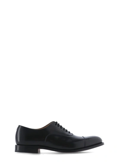 Church's Consul Lace-up Shoes In Black