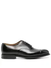 Church's Polished Leather Lace-up Shoes In Black