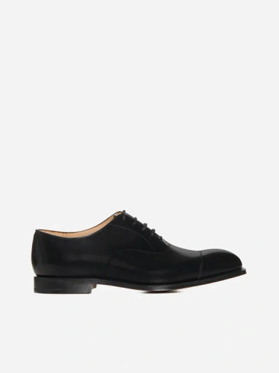 Church's Consul Leather Oxford Shoes In Black