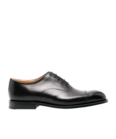 CHURCH'S CONSUL LEATHER OXFORD SHOES