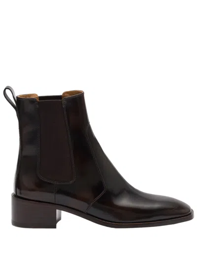 Church's Susan Leather Chelsea Boots In Brown
