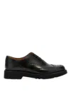 Church's Full Brogue Oxford Shoes In Black