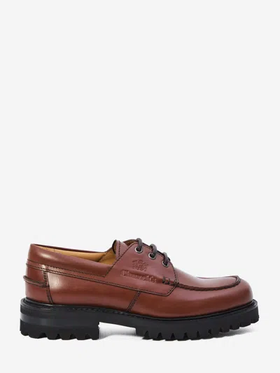 CHURCH'S DERBY PICKERING SHOES