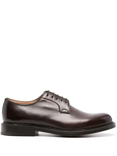 Church's Shannon Derby Shoes In Blue