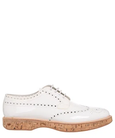Church's Derby Shoes In White