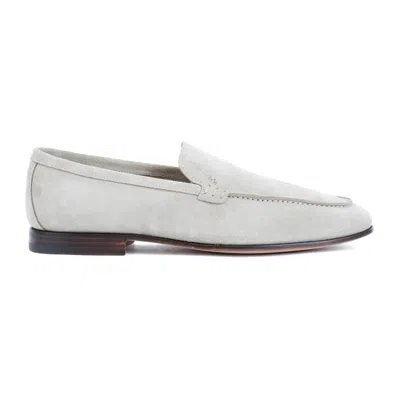 Church's Desert White Margate Loafers In Beige