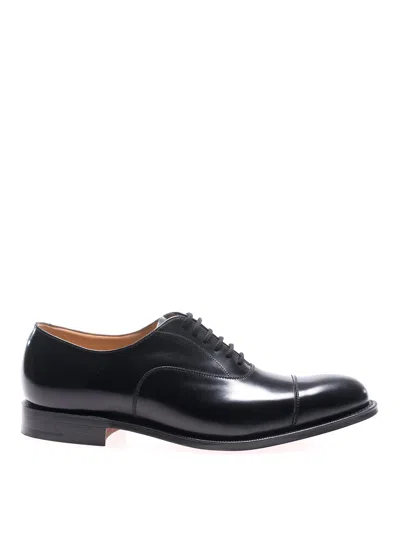 Church's Dubai Black Leather Oxford Shoes