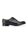 Church's Polished Leather Lace-up Shoes In Black