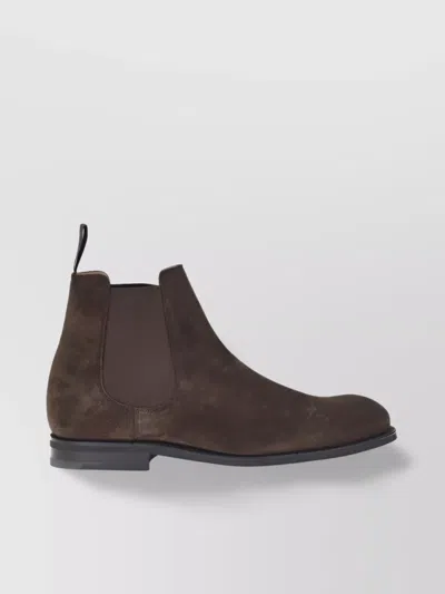 Church's Dynamic Suede Leather Ankle Boots