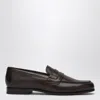 Church's Ebony Leather Heswall Loafer In Brown