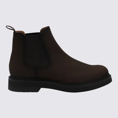 Church's Ebony Leather Leicester Boots