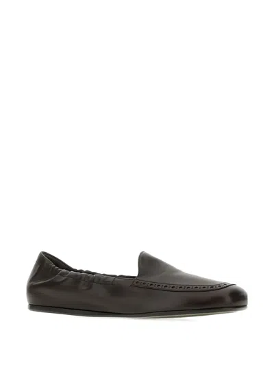 Church's Ebony Penny Loafers In Black