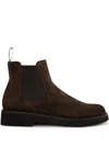 Church's Elasticated-panel Suede Chelsea Boots In Brown