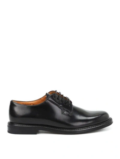 Church's Elegant Derby Dress Shoes For Women In Black