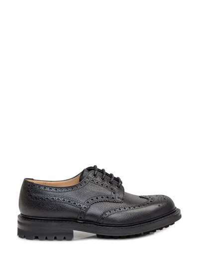 Church's Church`s Elegant Leather Flats In Black