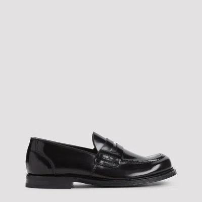 Church's Farsley Loafers Polished Leather Penny Strap In Multi
