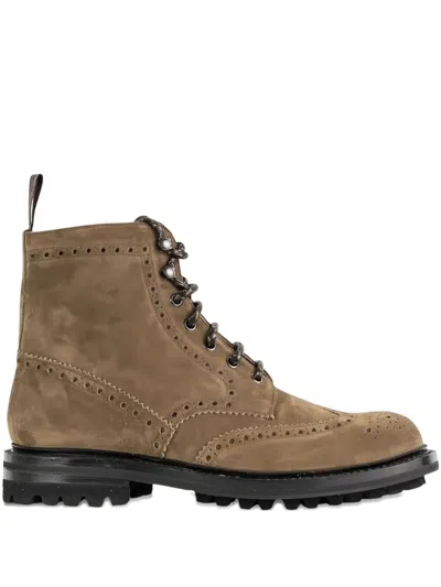 Church's Farlane Lace-up Boots In Brown
