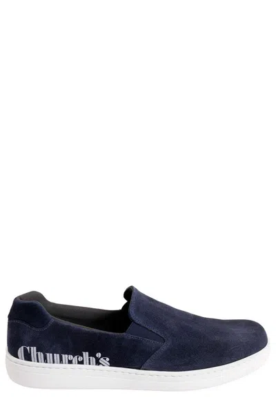 Church's Fawley Slip-on Loafers Loafers In Bleu