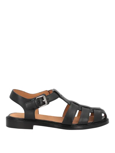 CHURCH'S SANDALIAS - NEGRO